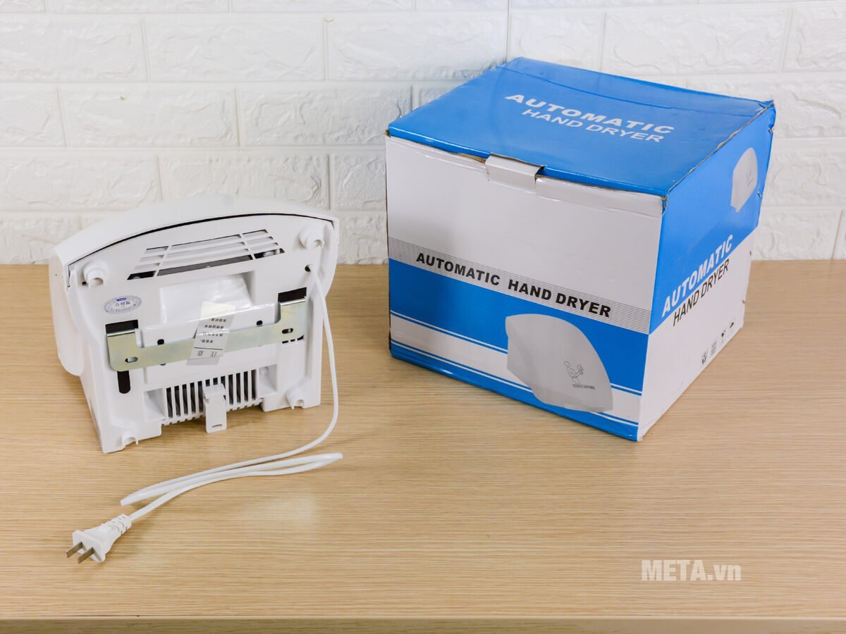 Thiết kế nhỏ gọn, phù hợp với nhiều không gian khác nhau