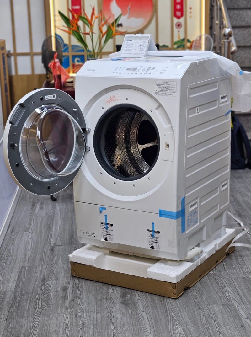 Máy giặt sấy Toshiba TW-127XM2L thiết kế thời thượng