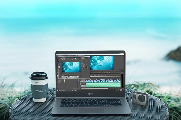 Laptop LG GRAM 15Z980-G.AH55A5 Win10