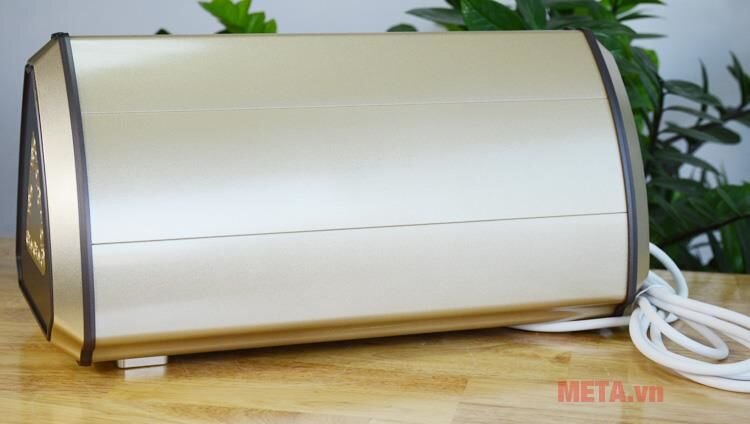 Đèn sưởi nhà tắm 2 bóng Moletty M-02HR (có điều khiển từ xa)