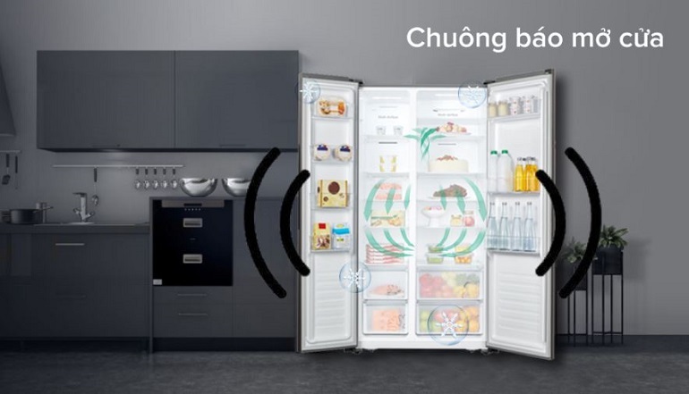 Tủ lạnh Casper Inverter 552 lít RS-570VT 4 Tủ lạnh Casper Inverter 552 lít RS-570VT