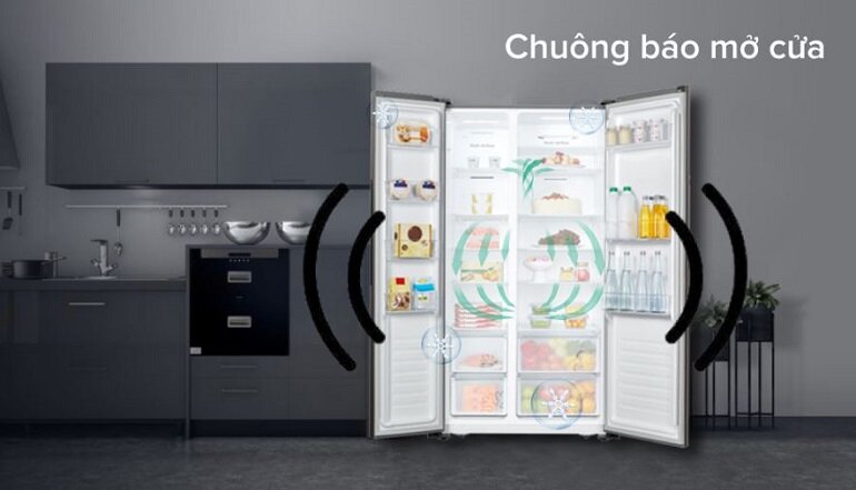 Tủ lạnh Casper Inverter 552 lít RS-570VT