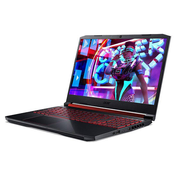Laptop Acer Nitro series AN515 54 51X1 NH.Q5ASV.011 (Black)- Gaming/Giải trí/CPU Mới nhất Kabylake
