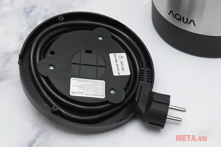 Ấm siêu tốc Aqua AJK- F776ST 1.7 lít