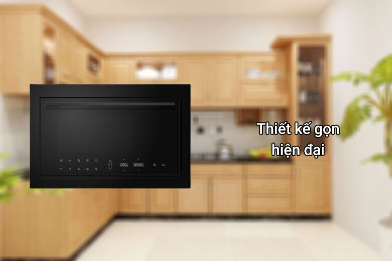 Lò nướng kết hợp vi sóng âm tủ Hafele 28 Lít HMO - 6T28A, Series 600| Thiết kế gọn, hiện đại