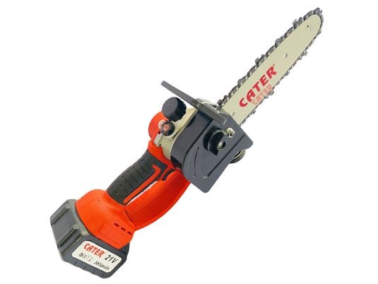 Máy cưa xích chạy pin Cater LS21V-5A Máy cưa xích chạy pin Cater LS21V-5A