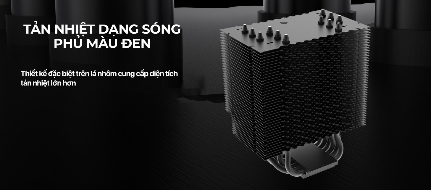 Tản nhiệt khí ID-Cooling CPU SE-226 - XT ARGB 