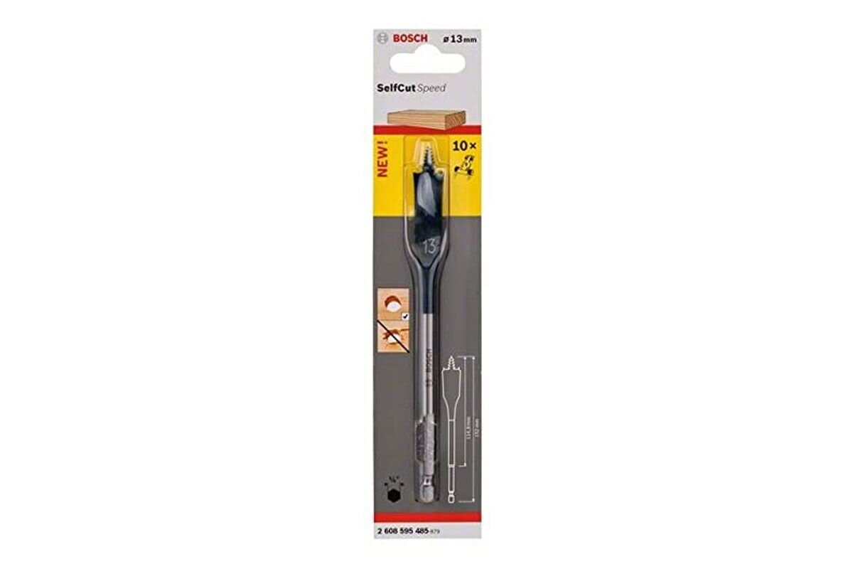 Mũi khoét gỗ đuôi cá 13x152mm Bosch 2608595485