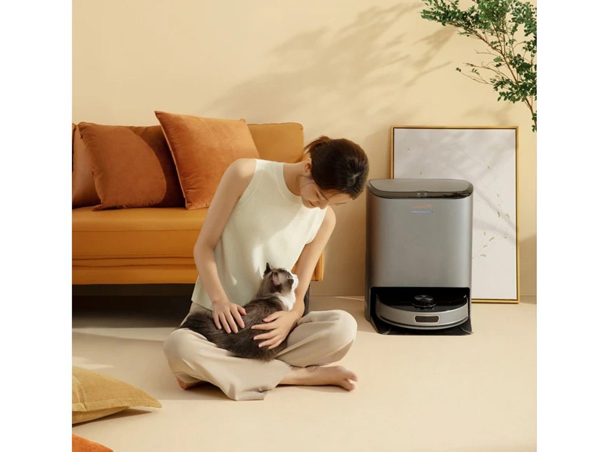 Robot lau nhà thông minh Uwant U200 điều khiển bằng giọng nói