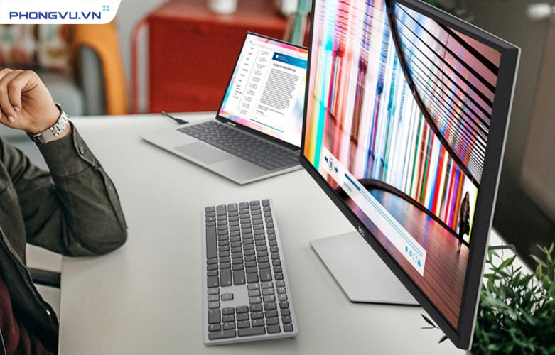 Thiết kế sang trọng, tinh tế cùng màn hình có độ phân giải cao 3840 x 2160 pixel