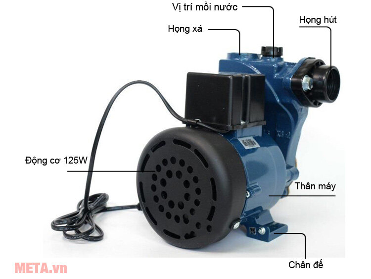 Máy bơm nước Panasonic GP-129JXK