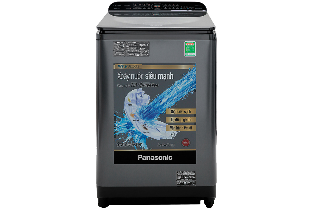 Máy giặt Panasonic Inverter 11.5kg NA-FD11AR1BV máy giặt Panasonic