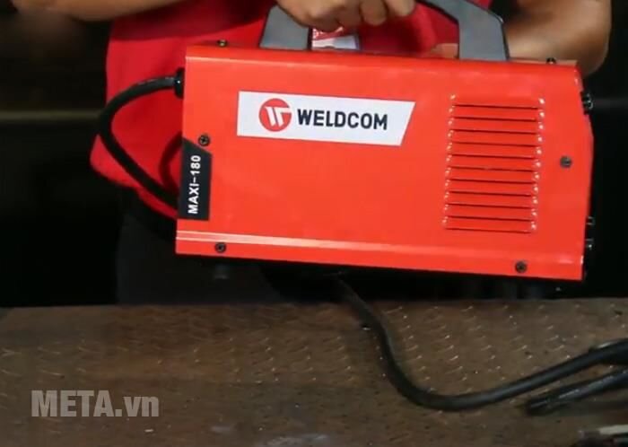 Máy hàn que điện tử Weldcom Maxi 180