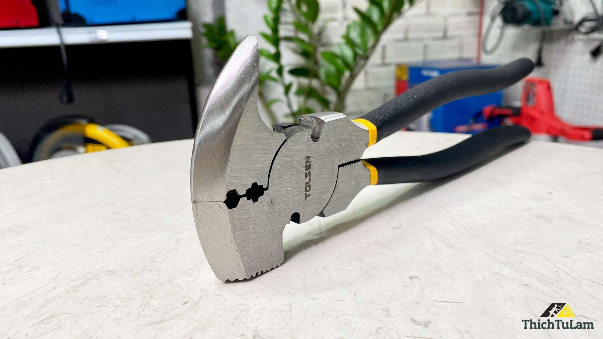 Kìm hàng rào 10in, 250mm Tolsen 10301-T