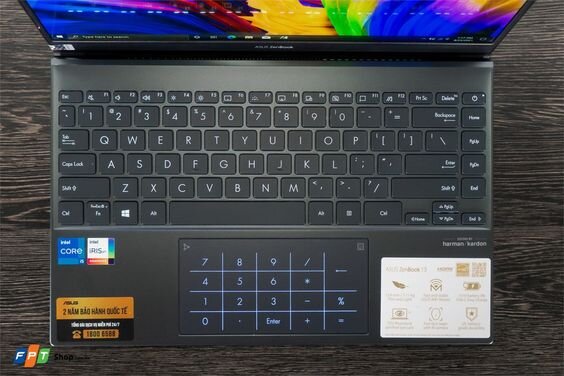 Asus Zenbook 13 UX325EA-KG656W (Ảnh 10)