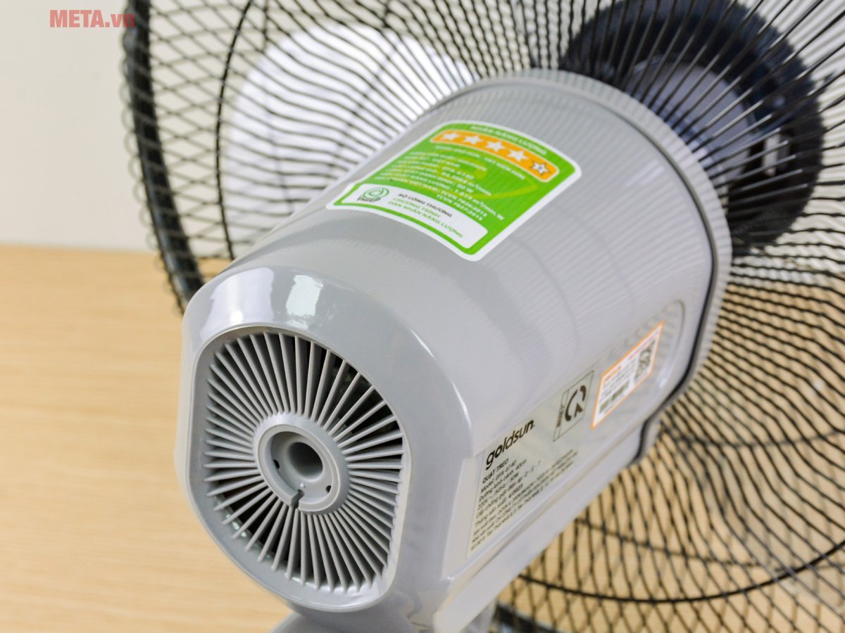 Động cơ Quạt treo tường Goldsun GFA-6140 êm ái