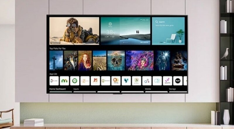 Smart Tivi LG 43 Inch 4K 43UP7800PTB