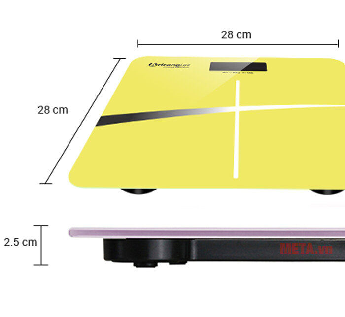Cân sức khỏe ArirangLife AR-S18I