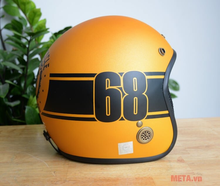 Mũ bảo hiểm 3/4