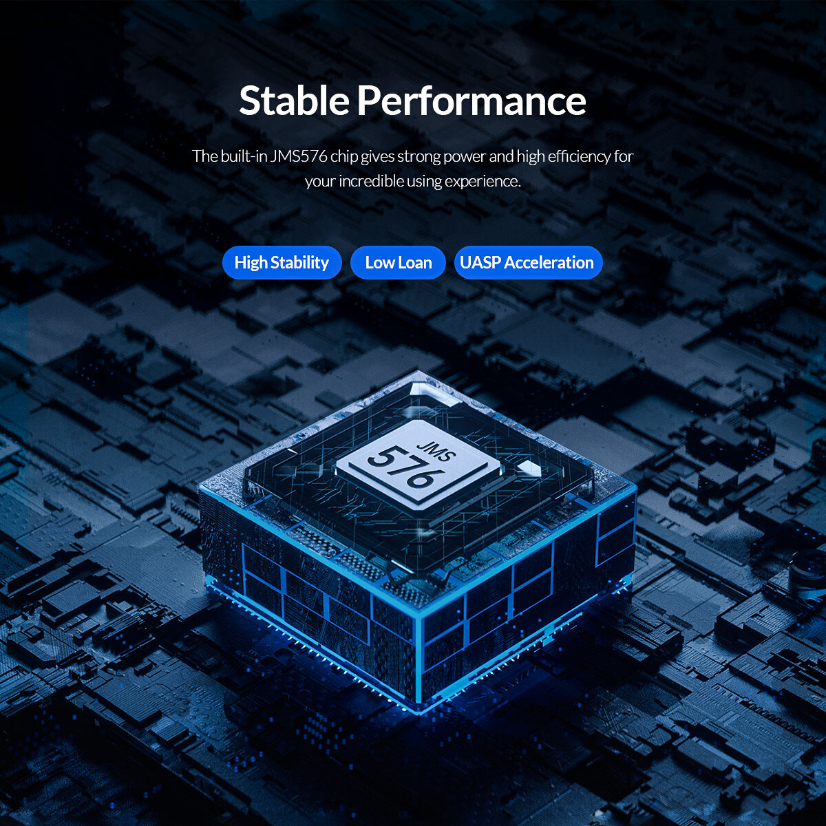 Hộp ổ cứng 2.5 inch Orico 2526C3-BK SATA 3 USB3.1 Gen2 Type-C 3