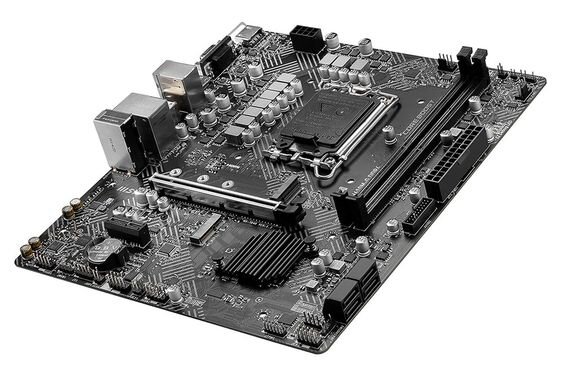 Mainboard MSI PRO H610M-E DDR4 - hình 5