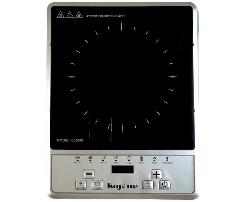Bếp hồng ngoại dương 1 vùng nấu Kojine KJ 6005