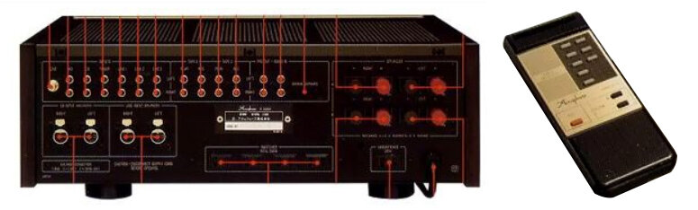 Amply Accuphase E 305V Amply Accuphase E 305V