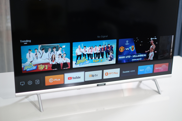 Smart Tivi Coocaa 32 inch 32S3U Wifi 4 Chương trình tivi đa dạng đáp ứng nhu cầu từ cơ bản đến nâng cao.