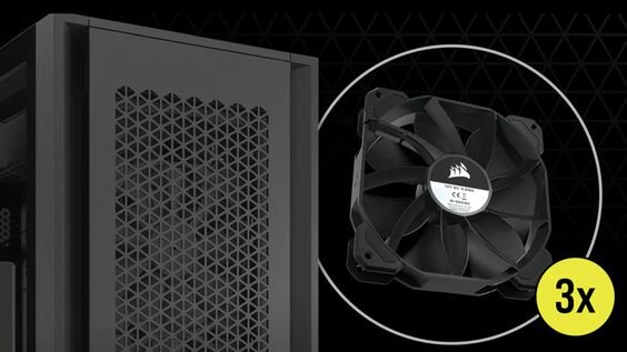 Corsair 7000D Airflow TG Black (Ảnh 5)
