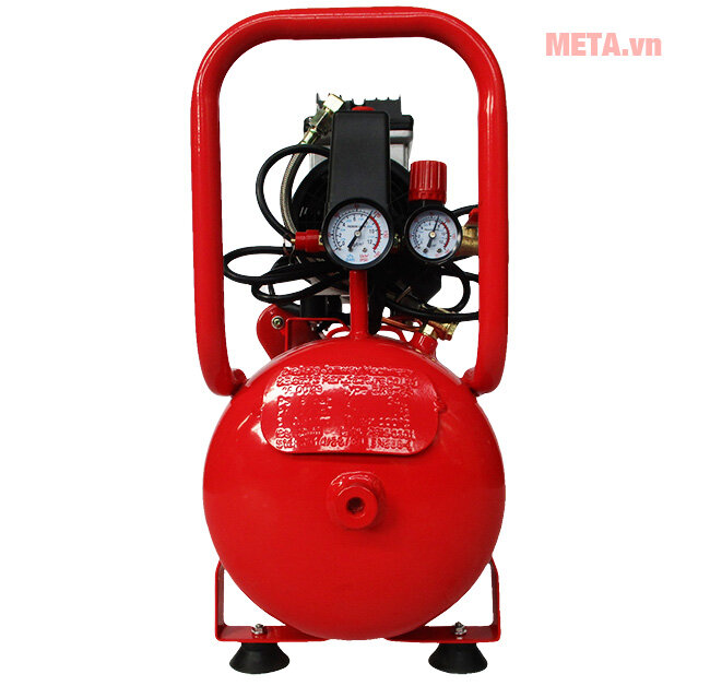 Máy nén khí không dầu VAC2202 (Mô tơ dây đồng)