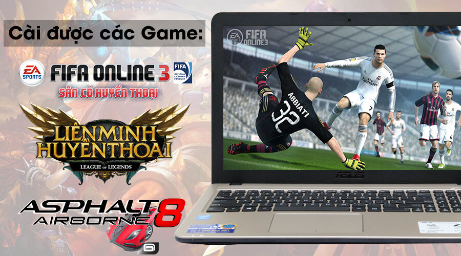 Asus A540LA i3 5005U/4GB/500GB/Win10 Asus A540LA i3 5005U/4GB/500GB/Win10