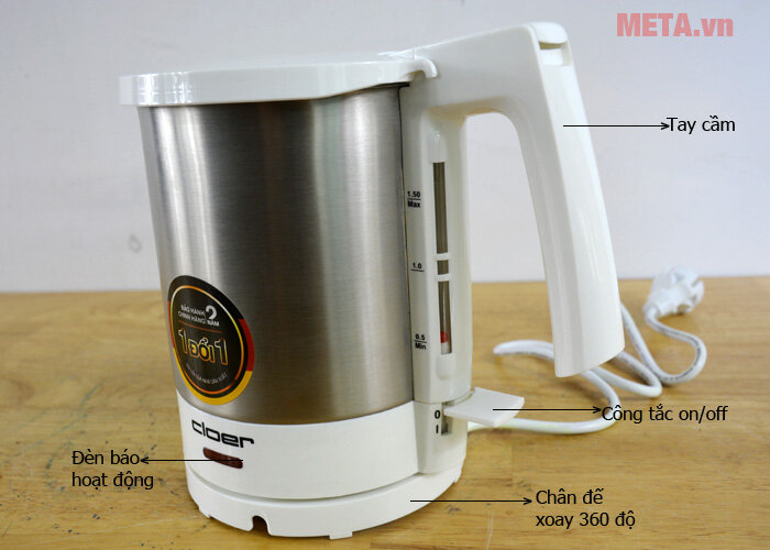 Bình siêu tốc Cloer 4711