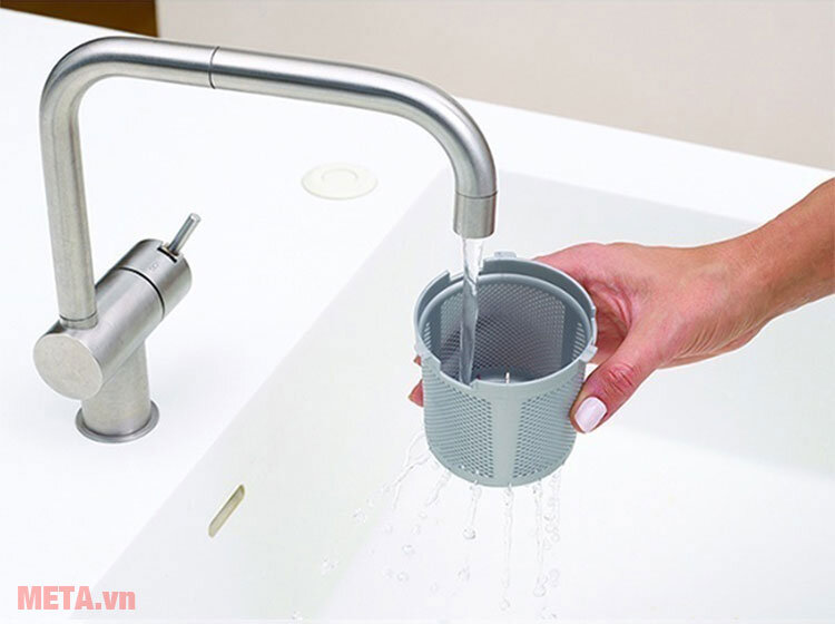 Máy hút bụi cầm tay pin sạc Black