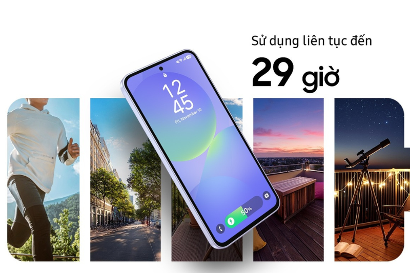 Samsung Galaxy A36 5G (ảnh 5)