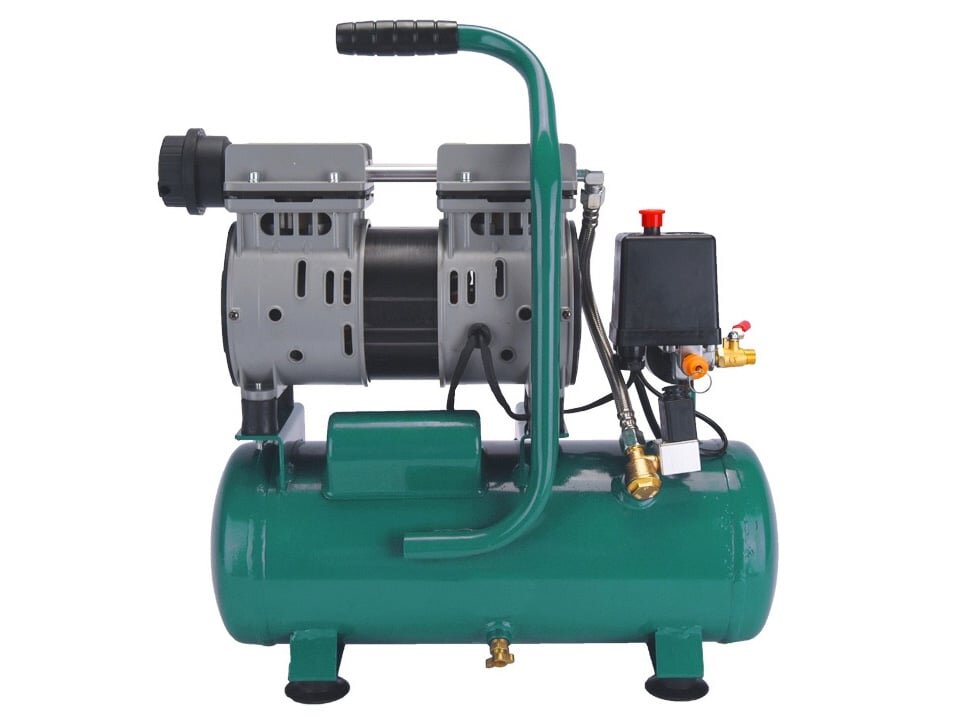 Máy nén khí không dầu mini DCA AQE1608 