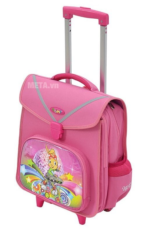 Cặp học sinh Tomi Future 3C an toàn cho sức khỏe trẻ nhỏ