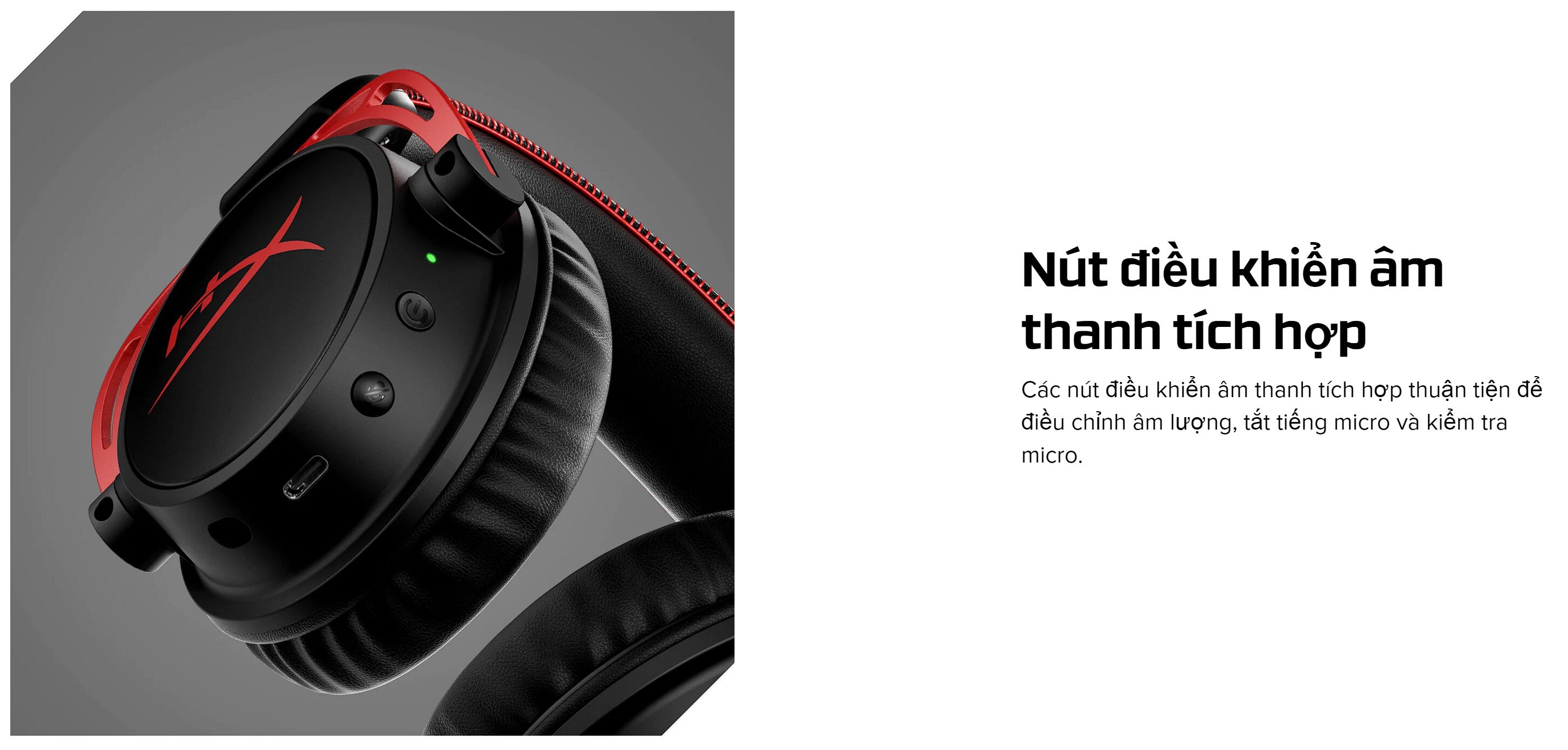 Tai Nghe Gaming không dây HP HyperX Cloud Alpha Wireless 4P5D4AA