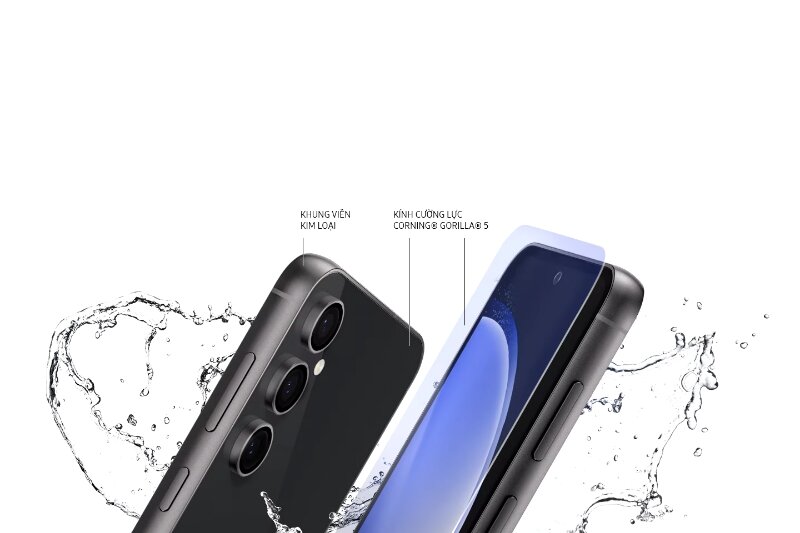 Điện thoại Samsung Galaxy S23 FE 8GB/256GB  kháng nước