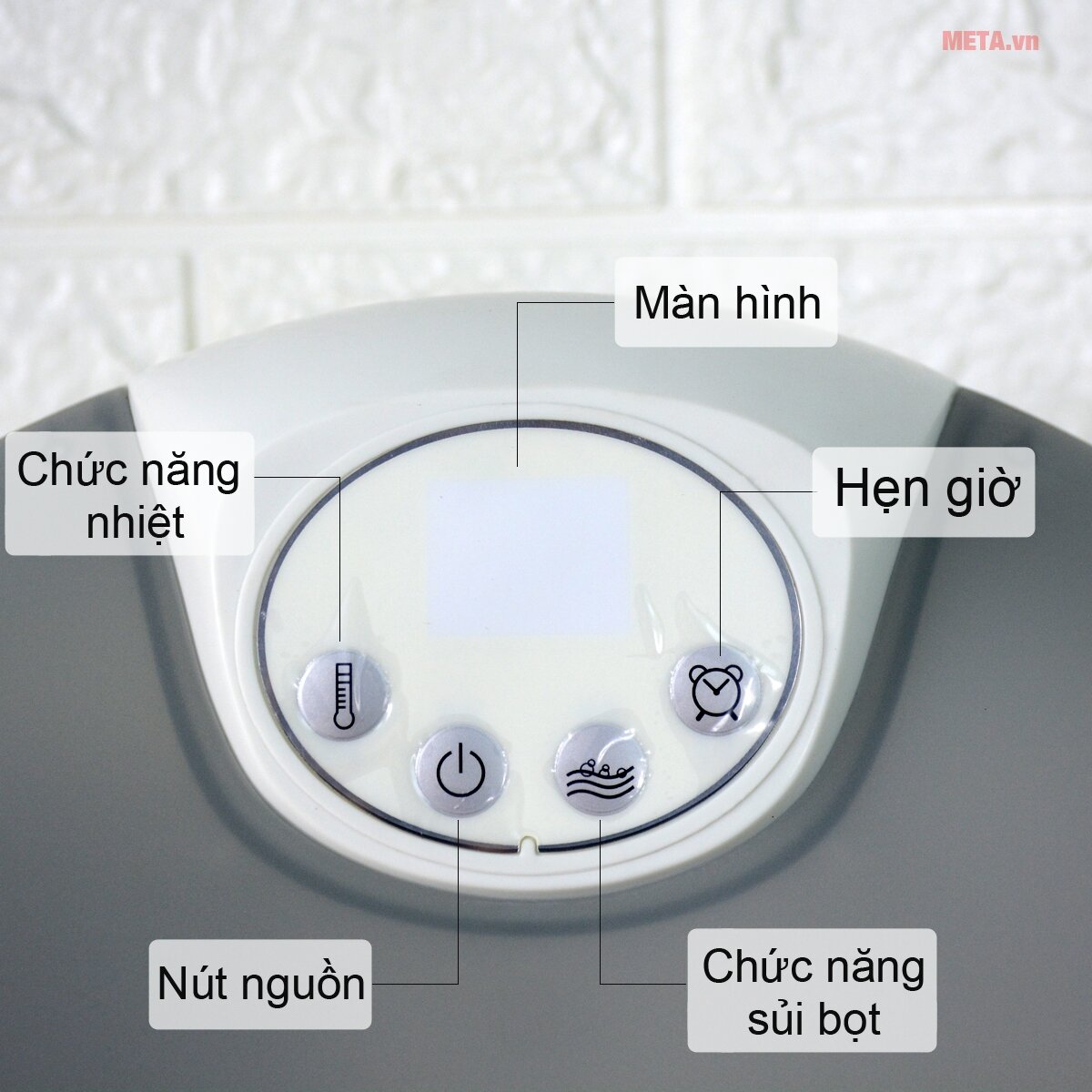 Bồn massage ngâm chân làm nóng nước FS-885