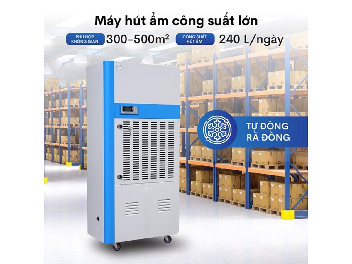 Máy hút ẩm công suất lớn Máy hút ẩm công suất lớn