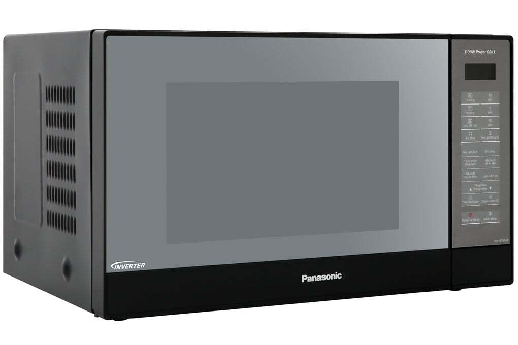 Lò vi sóng Panasonic NN-GT65JBYUE thiết kế đẹp, hiện đại Lò vi sóng Panasonic NN-GT65JBYUE thiết kế đẹp, hiện đại