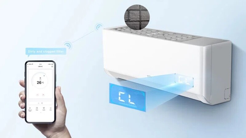 Điều hoà TCL Inverter 24000 BTU 1 chiều TAC-24CSD/TPG21