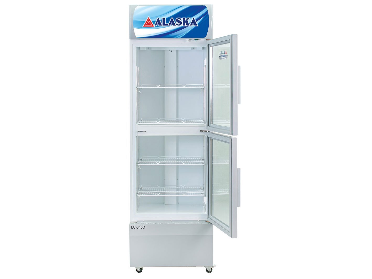 Tủ mát Alaska 345 lít LC-345D Tủ mát Alaska 345 lít LC-345D