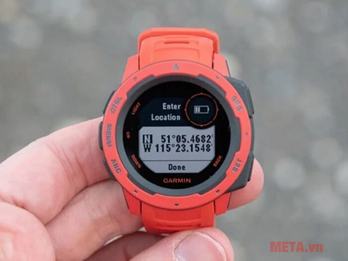 Đồng hồ thông minh theo dõi hoạt động Garmin Instinct