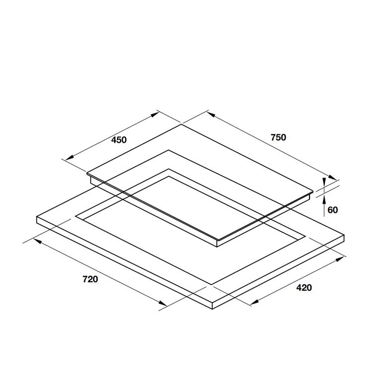 bếp từ hafele hc-i7520b 536.61.827