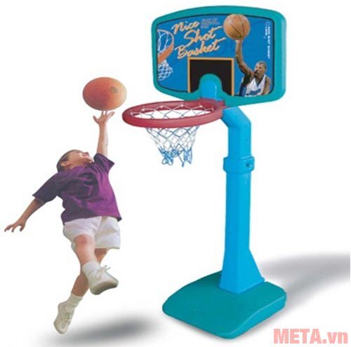 Trụ bóng rổ thiếu nhi L506 Trụ bóng rổ thiếu nhi L506