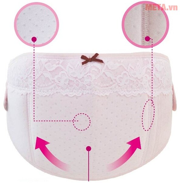 Đai đỡ bụng bà bầu Kuku S7504