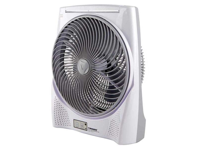 Hình ảnh quạt tích điện Tiross TS9174 Tiross TS9174