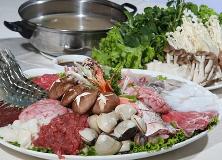 Lẩu nướng điện Sunhouse SHD4650 Lẩu nướng điện Sunhouse SHD4650