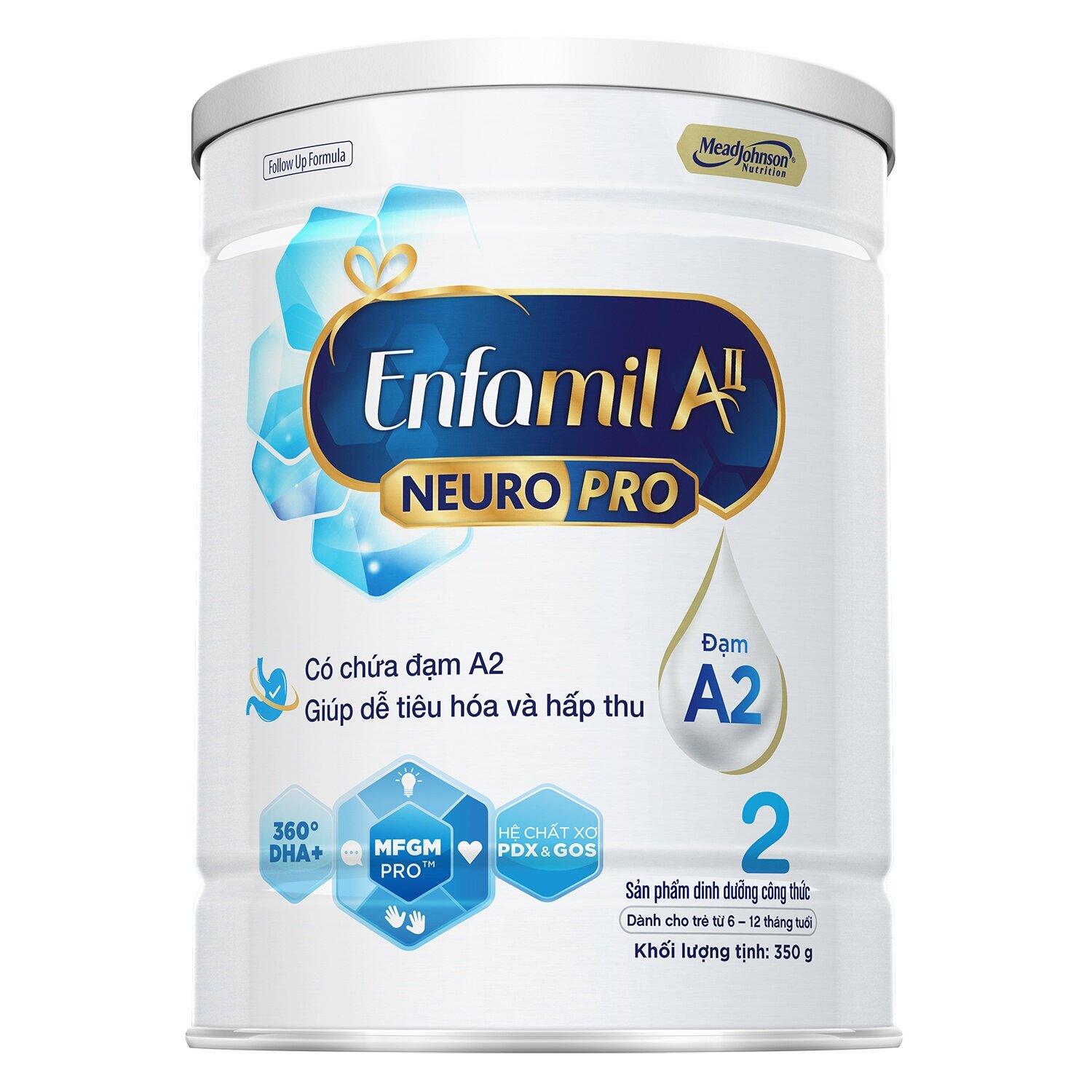 Sữa Enfagrow A2 Neuropro 2 hộp 350g